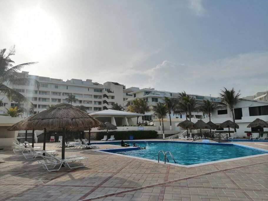 Placentero Depa En Mar Caribe! 칸쿤 외부 사진