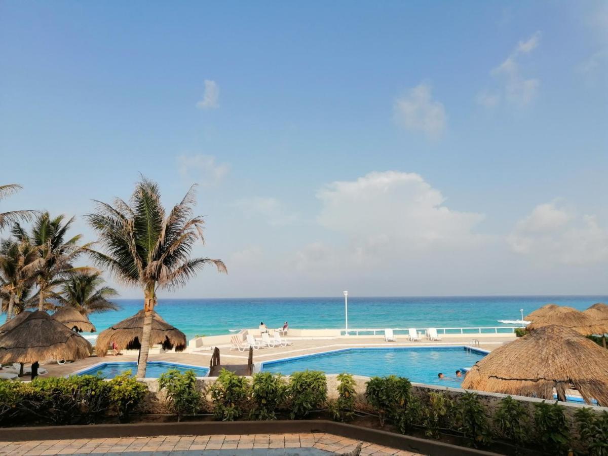 Placentero Depa En Mar Caribe! 칸쿤 외부 사진
