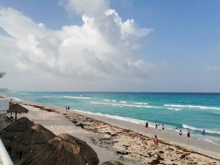 Placentero Depa En Mar Caribe! 칸쿤 외부 사진