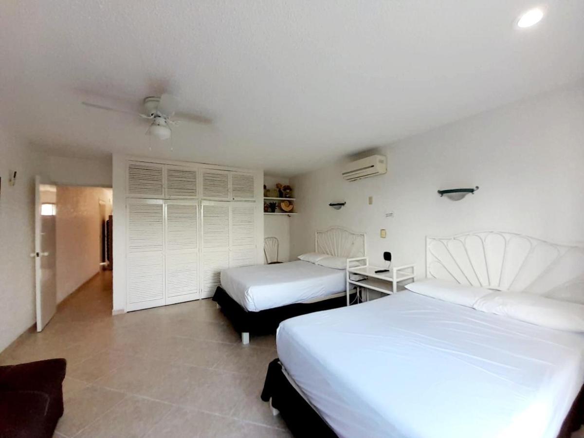 Placentero Depa En Mar Caribe! 칸쿤 외부 사진
