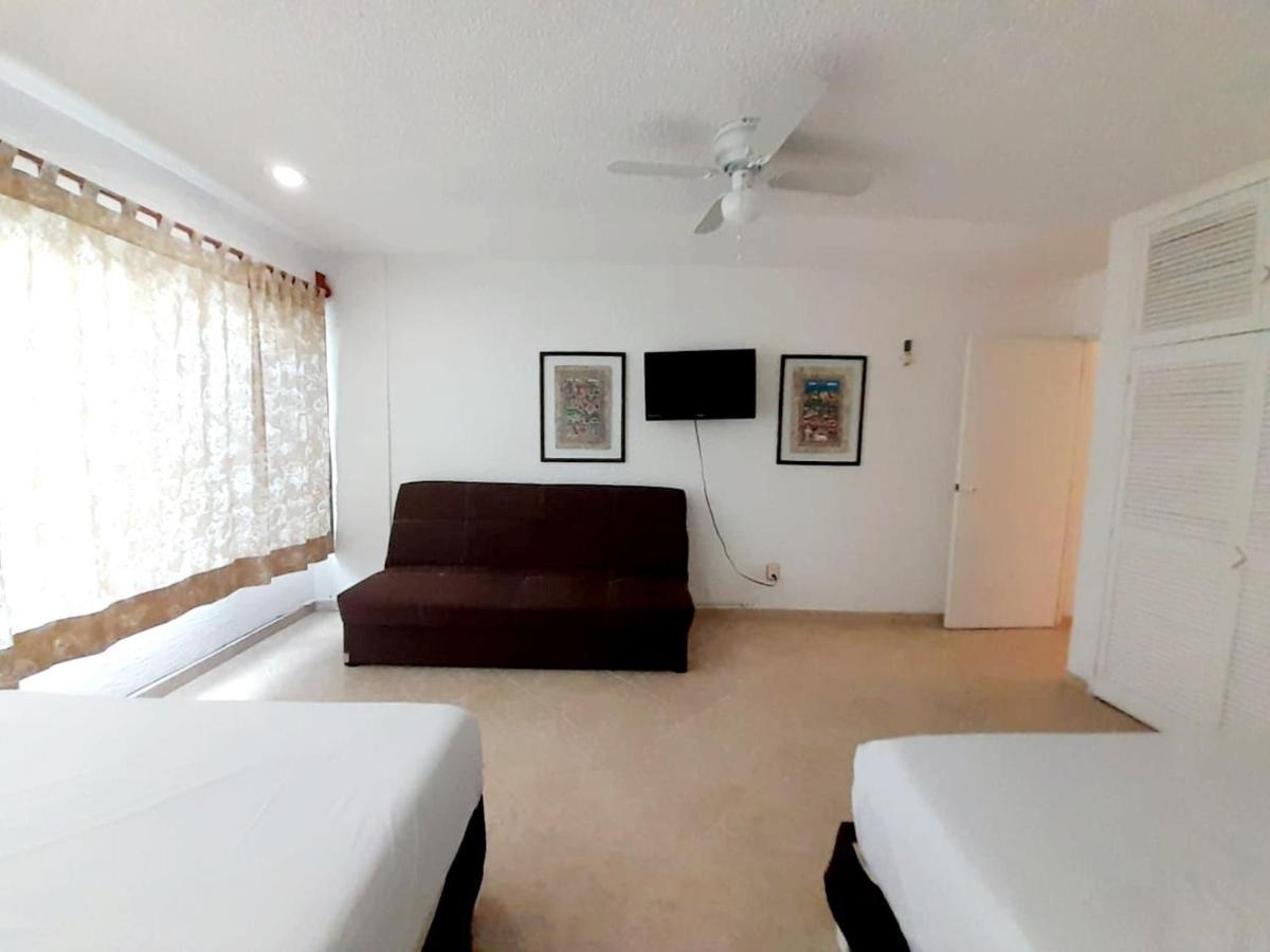 Placentero Depa En Mar Caribe! 칸쿤 외부 사진